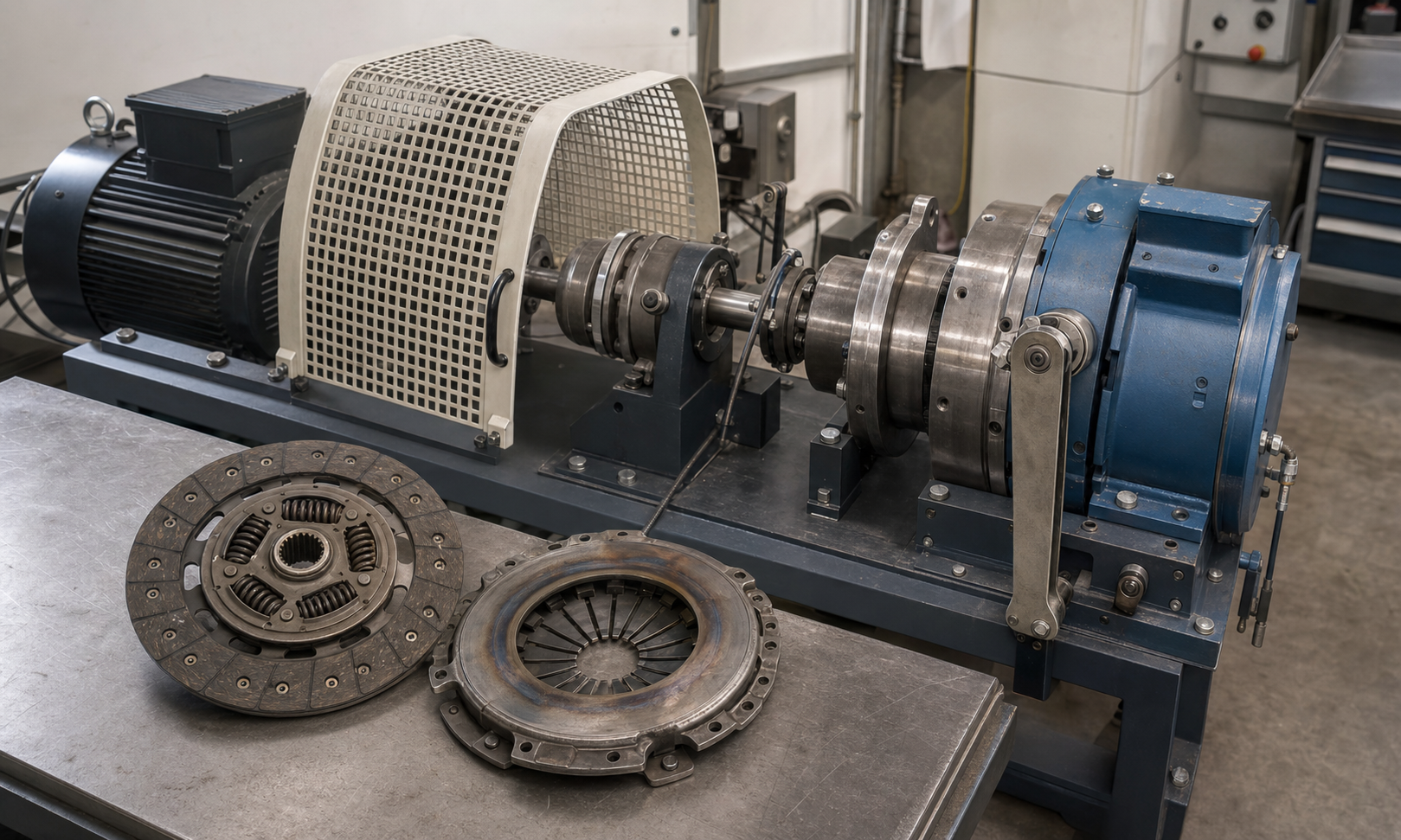 Clutches: Connecting and Disconnecting Spinning Things | EnggTools